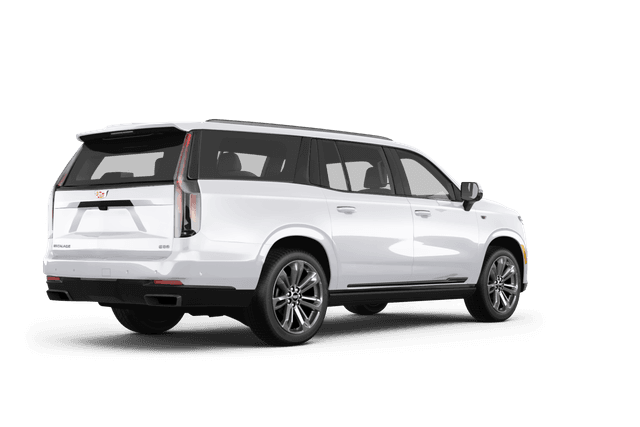 Cadillac Escalade - Back view Cadillac Escalade - Back view