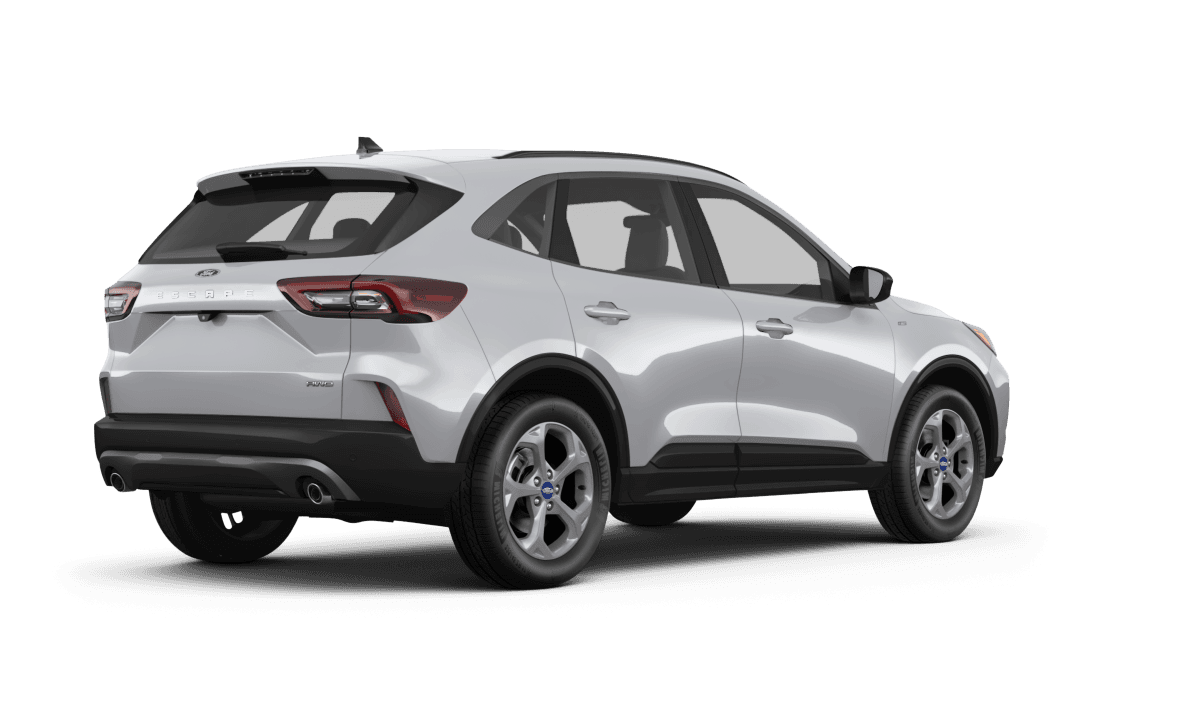 Ford Escape - Back view Ford Escape - Back view