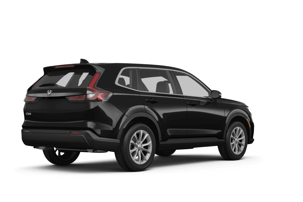 Honda CR-V - Back view Honda CR-V - Back view